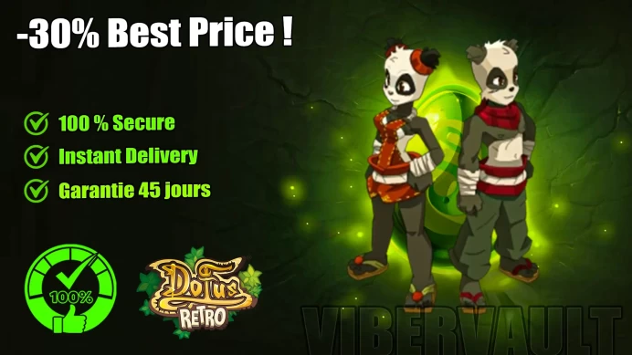 [Boune] Pandawa LVL 130 - Non Certifié - Compte UP à la main - Instant Delivery !