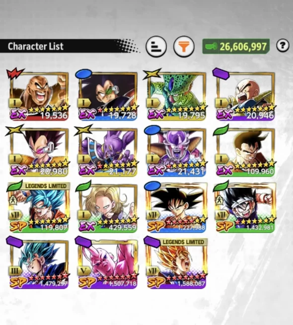D140-IOS+Android-Meta-LR Super Vegito Full Red Star+LR Piccolo 10 Red Star+Good Equipment+Gotenks 13 Red Star+SS2 Goku 10 Red Star+Vegito Green
