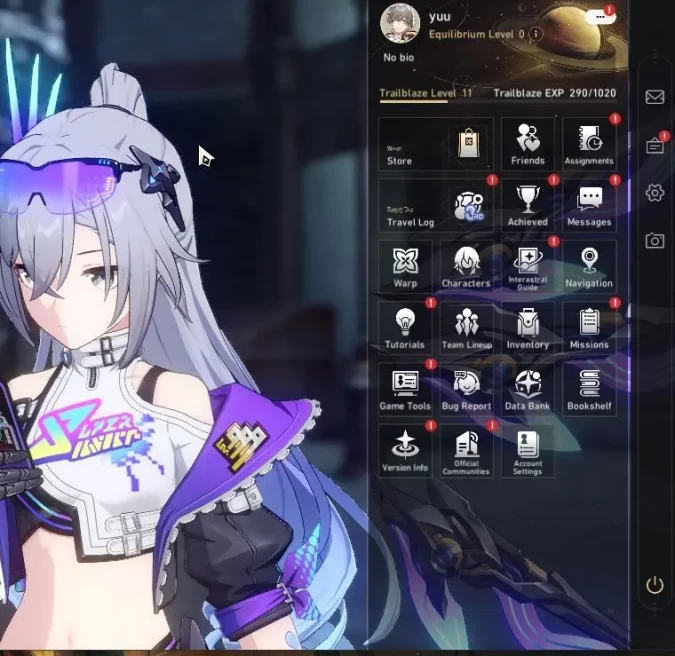 ASIA|TL 11|6 Limited|SW 999,Robin,Sparkle,Huohuo,Archer,Dante|Jarilo-VI|Male MC|Take Mail|Check SS(HSR6570)