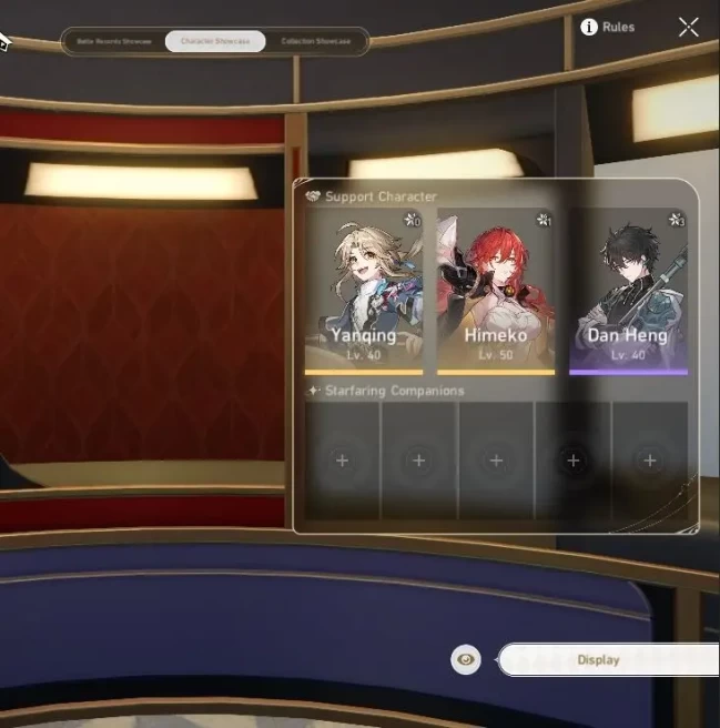 ASIA|TL 48|7 Limited|SW 999,Yao Guang,Huohuo,Acheron,Robin,Archer,Dante|Planacardia|Male MC|Take Mail|Check SS(HSR6552)