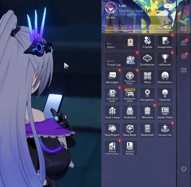 ASIA|TL 70|Phainon Prem Team|13 Limited|[The Herta,Cerydra,Sunday,Saber]+Sign,Kafka,Cipher,Etc|Male MC|TakeMail|CheckSS(HSR6551)