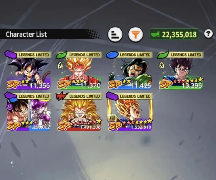 B146-IOS+Android-Nice Team+LR Super Vegito Full Red Star+Equipment+Gotenks 13 Red Star+Vegito 10 Red Star