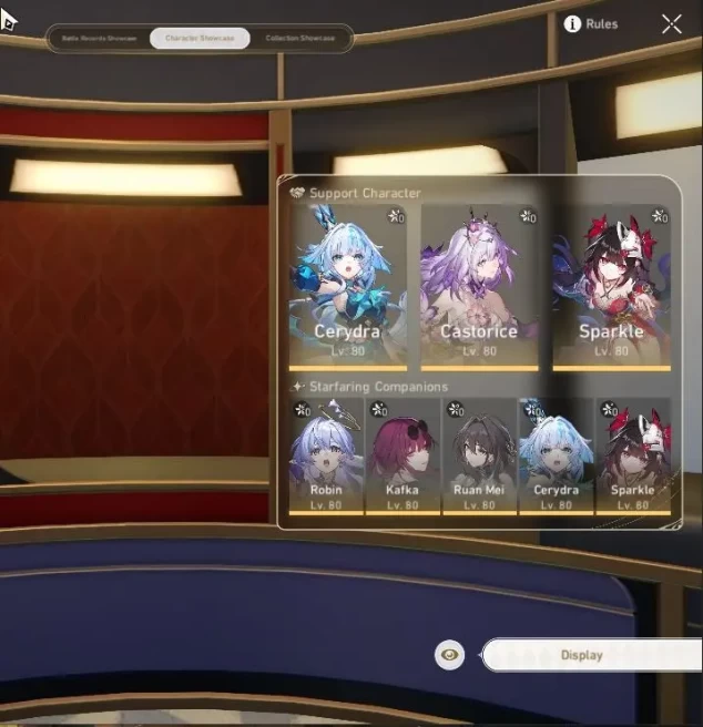 ASIA|TL 69|14 Limited|[Yunli,Sparkle]+Sign,Castorice,Evernight,Kafka,Cerydra,Robin,Tribbie,Loucha,Etc|TakeMail|CheckSS(HSR6382)