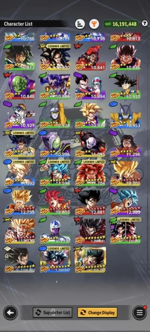 B147-IOS+Android-UL(SS4 Vegeta Red Star+Majin Vegeta 10 Red Star)+Team GT+Goku GT Zenkai+SS4 goku and Vegeta+SS4 Gogeta+Equipment