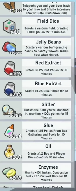ROBLOX1216//ACCOUNT WITH 50 BEES / PETAL WAND / Coconut BOOTS / DIAMOND MASK / CUB BUDDY / SSA / WINDY BEE