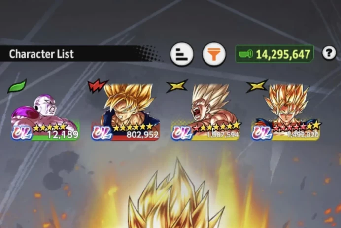 B149-IOS+Android-4 UL(SS Goku Red Star+Super Vegito 12 Red Star+Frieza Power)+Equipment+Goku and Bardock+Namek Goku