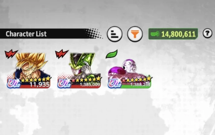 B150-IOS+Android-UL(Cell Red Star+Frieza Power Red Star)+Equipment+Krillin+Android 17 18+Namek Goku