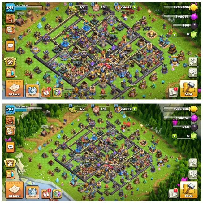 SA-LEGEND LEAGUE | TH18 MAX |TROOPS N DEFENCE MAX | 6 HERO AND ALL PET MAX | 16x EPIC NEAR MAX [HERO-105-105-95-80-55-25] FULL ACCESS