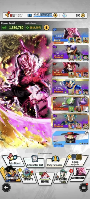 B152-IOS+Android-Meta-Good Team LR Goku Black Full Red Star+Equipment+Zamasu+God Vegeta