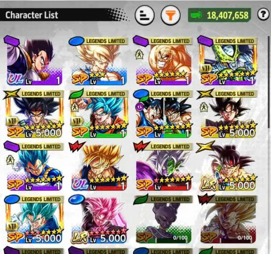 B156-IOS+Android-Meta-Good Team-LR(Goku Black Full Red Star+Bardock)+Equipment+12 Zenkai+Zamasu+God Vegeta