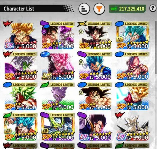 B157-IOS+Android-Meta-Good Team-LR Goku Black 13 Red Star+Good Equipment+LF Zamasu+Goku Black 10 Red Star