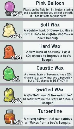 ROBLOX1218//ACCOUNT WITH 18-19 BLUE HIVE, many resources, bss, bss account