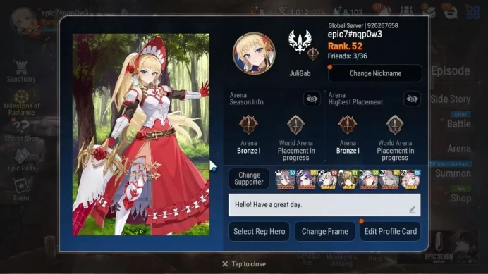 GLOBAL Unverif|New Era|8 ML(BArunka,LOTScales,NM Luna,Etc)+Abigail,Setsuka,ASFlan,Etc|PoH ON|8K SStone+67K Stigma|Stove|(ES4005)