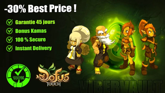 [Kelerog] Enutrof 153 / Cra 131 +2M Kamas - Non Certifié - Compte UP à la main - Instant Delivery !