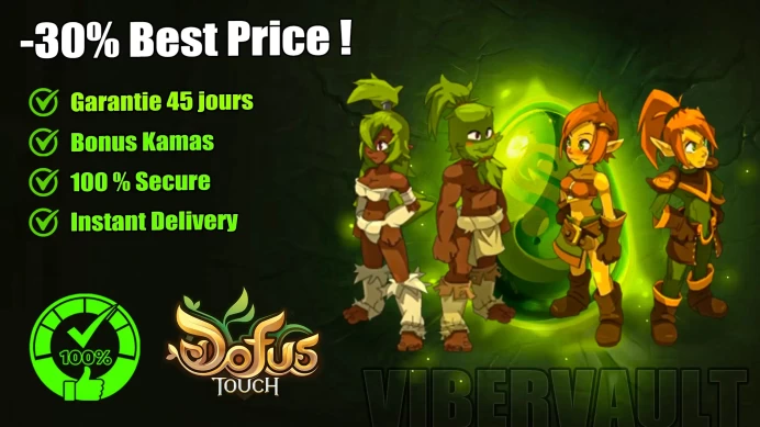 [Kelerog] Cra 154 / Sadida 131 +2M Kamas - Non Certifié - Compte UP à la main - Instant Delivery !