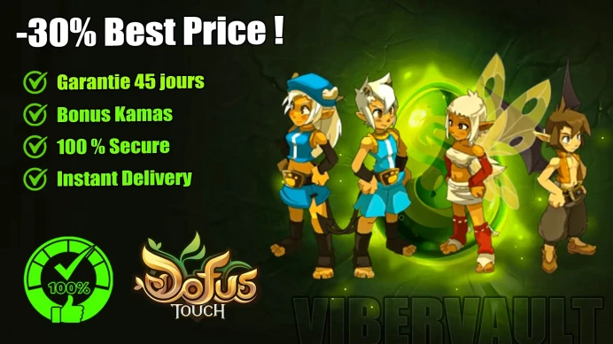 [Kelerog] Eniripsa 153 / Osamodas 131 +2M Kamas - Non Certifié - Compte UP à la main - Instant Delivery !