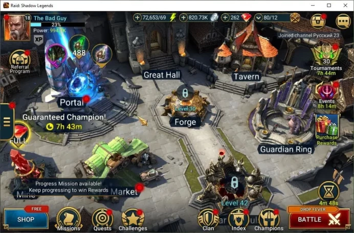 Lv18 994K Power|1 Mythic(Ash'nar)|23 Legend(Ninja,Narma,Lyssandra,Wukong,Rathalos,Dknight,Ezio,Etc)|72K Energy|Plarium(RSL1458)
