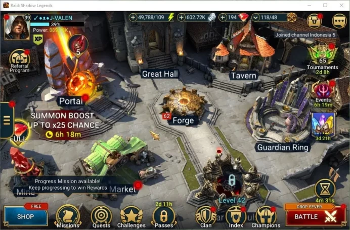 Lv39 889K Power|19 Legend(Kenway,Ezio,Kassandra,Ninja,Alice,Xenomorph,Wukong,Rathalos,McAngelo,Etc)|49K Energy|Plarium(RSL1429)