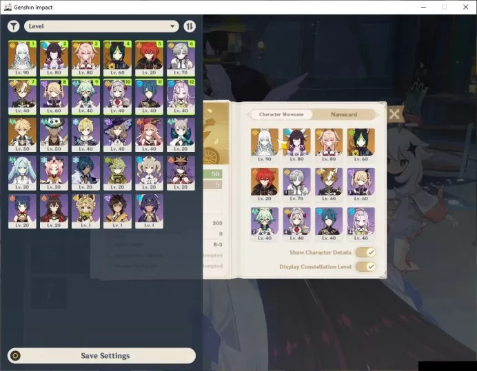 ASIA|AR 50|Prime Team Zibai|3Limited+3(*5Weapon)|Linnea+Sign,Zibai,Columbina|USN Unset|Mc Male|TakeMail|Check(GI6168)