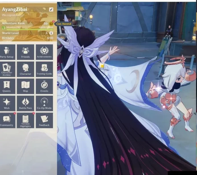 ASIA|AR 50|Prime Team Zibai|3Limited+3(*5Weapon)|Linnea+Sign,Zibai,Columbina|USN Unset|Mc Male|TakeMail|Check(GI6168)