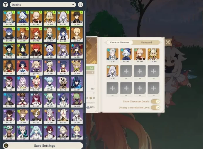 ASIA|AR 57|10 Limited +6(*5Wep)|(Neuvilette,Zhongli)+Sign,Skirk,Flins,Etc|Mc Male|Reuni ON|Deadlink FB|TakeMail|Check(GI6156)