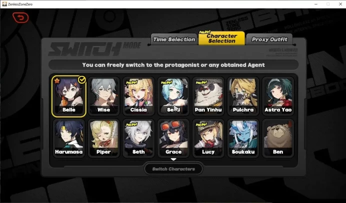 EU|IK 44|S1 Epilogue|4 Limited [Cissia,Astra Yao,Seed,Harumasa]+3 STD[Grace,Lycaon,Koleda]|4S Bgboo|MC Belle|Take Mail|(ZZZ2762)