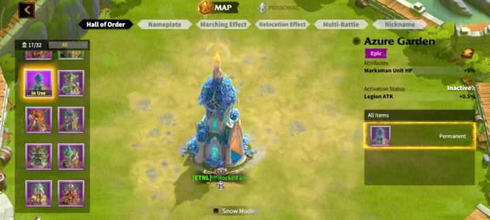 CODR302 | S647 - POWER: 101M - Near VIP 15 - 5 Fram - Max 5  Heros ( Thundelyn - Goresh - Velyn - Indis - Theia  ) - Skogul 5551 - Emrys 5531  -