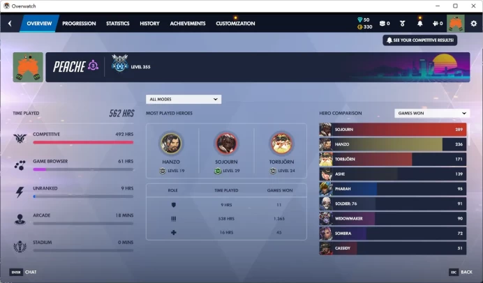 ASHE / CALAMITY EMPRESS / 50 MYTHIC PRISMS / Full Mail Access / see the picture / Please Read Description / stqdo