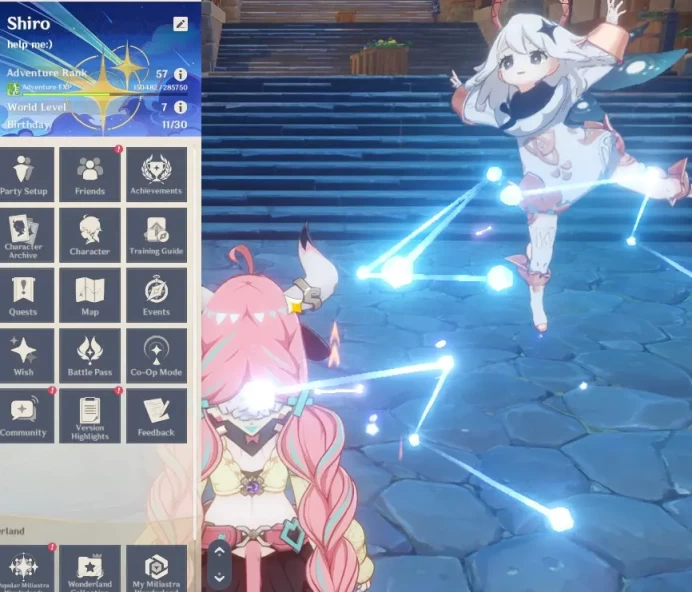 ASIA|AR 57|11 Limited+4(*5Weapon)|Flint,Columbina,WandererC1,NilouC1,Raiden,Etc||Well Build|McMale|IF30|TakeMail|Check(GI6023)