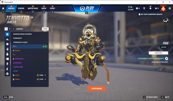 ZENYATTA / PIXIU / AMATERASU / Full Mail Access / see the picture / Please Read Description / Marjo