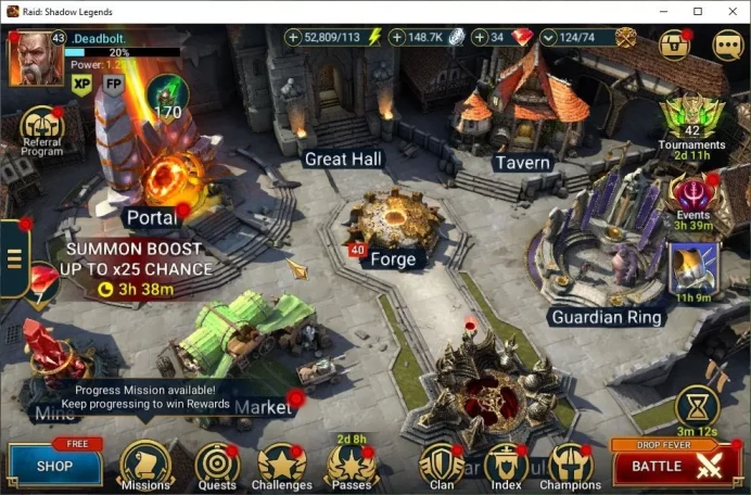 Lv43 1,2M Power|1 Mythic(Galathir)|23 Legend(Ninja,Alice,Rathalos,Dknight,Xenomorph,Wukong,Ezio,Etc)|52K Energy|Plarium(RSL1446)