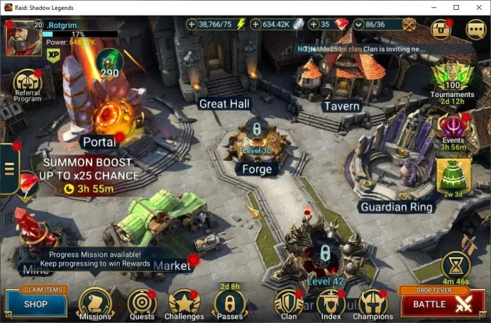 Lv20 648K Power|1 Mythic(Gharol)|23 Legend(Ninja,Alice,Rathalos,Dknight,Xenomorph,Wukong,Ezio,Etc)|38K Energy|Plarium(RSL1443)