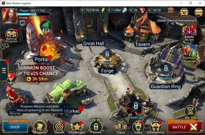 Lv7 891K Power|1 Mythic(Androc)|23 Legend(Ninja,Alice,Rathalos,Dknight,Xenomorph,Wukong,Ezio,Etc)|75K Energy|Plarium(RSL1442)