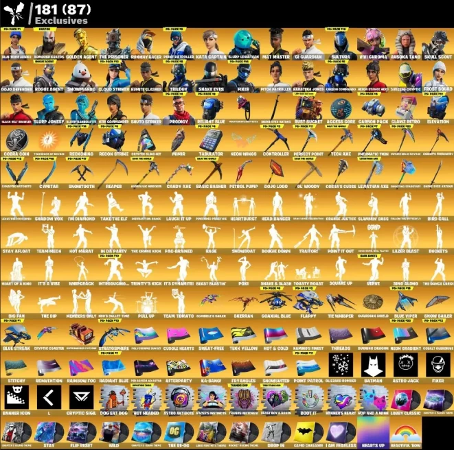 F493 470 SKINS, KRATOS | PRISONER; GLIDER TRAVIS | STAR WAND; TAKE THE ELF | EMAIL CHANGE