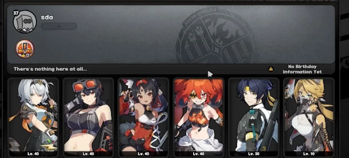 EU IK 37 | Soldier 0 - Anby M1+Sign,Nekomata M1. Harumasa, Koleda | 6 S Bangboo |All Unset |Take Mail| Check SS (ZZZ1016)
