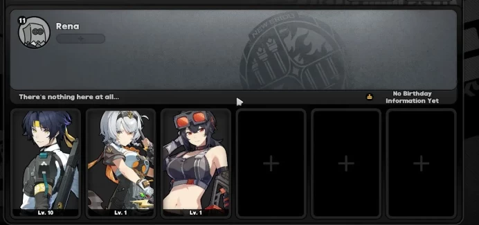 ASIA IK11|Starter S0 Anby + Grace M1 + Harumasa + 9 A Agent + Prologue Main Story|All Unset|Take Email| Chek SS(ZZZ988)