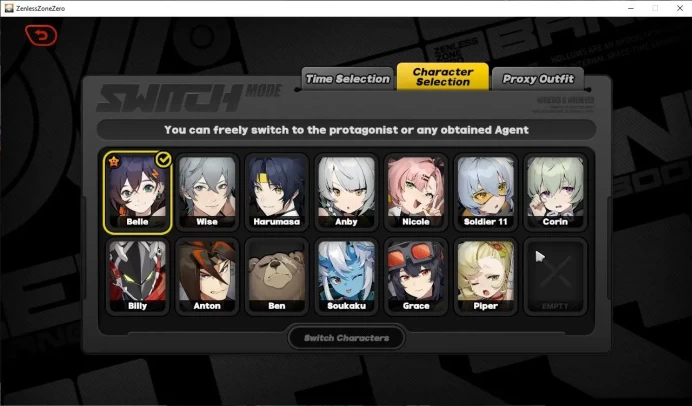 NA Starter Harumasa + Grace + Soldier 11 | All Unset | Log Hoyoverse | Take Email | Check SS (ZZZ798)