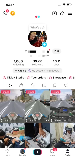 Instanly Delivery/ 39K Real Followers+1.2M Real Likes/RACING Content/ Live Stream/ Full Access