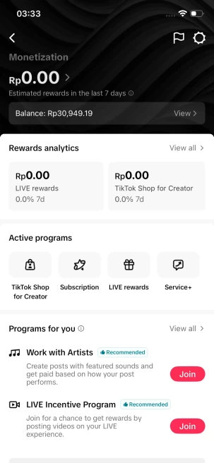 Highly Recommended/54K Real Followers+680K Real Likes/ Tiktok Shop For Creator/ Live Stream/ Full Access