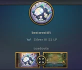 Silver 3 // EUW // 3 Tacticians // 375 Shards // 150 Realm Crystals // High MMR // FULL ACCESS // Instant // NEW SET // SET 17