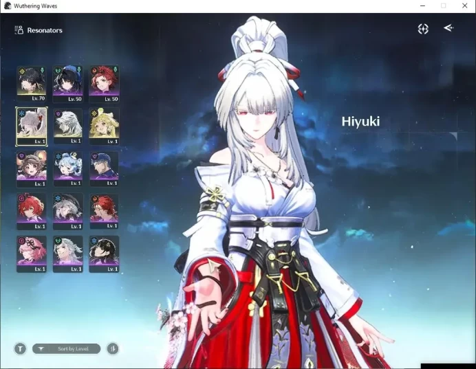 NA|UL 48|1 Limited| [Hiyuki R5]+Sign |Data Bank Lv 30|MC Female|Log Kuro|Check SS(WW3191)