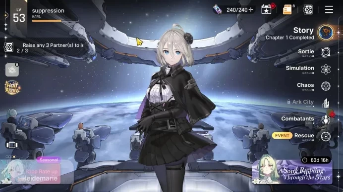 GLOBAL Lv53|8 SSR[Heidemarie,Diana,Nine,Cizuru,Vero,Yuki,Orlea,Luke]+10 SR[MikaM6,SelenaM6,NiaM6,etc]+8 SR Partner|Stove|CZN1867
