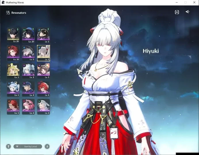 SEA|UL 20|1 Limited| Hiyuki |Data Bank Lv 1|MC Male|Low Exploration|Log Kuro|Check SS(WW3198)
