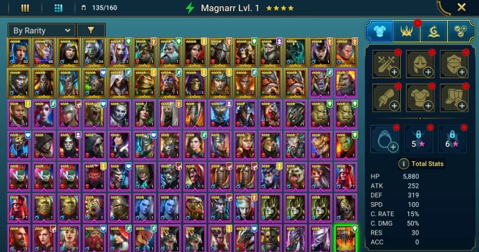 Starter acc with Wixwell : 91k energy / 58 mln coins / Hephraak, Hakkorhn, Arix, Ninja + 20 Login Legendaries / Maneater