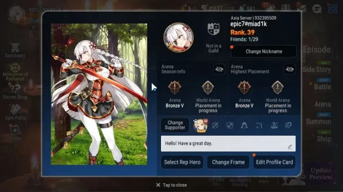 ASIA Unverif|New Era|8 ML (Har Setti,DB Senya,Straze,etc)+Setsuka,Landy|Poh ON|2,6K Energy+26K Stigma|Stove|Check SS (ES4513)