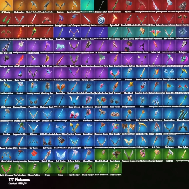 [PC/PSN/XBOX] 180 skins (36 MAX STYLES) + Explorer Emilie + Katalina + Kado Thorne + Snap + Mecha Cuddle Master + Valeria + 100 VB #LOT-137534