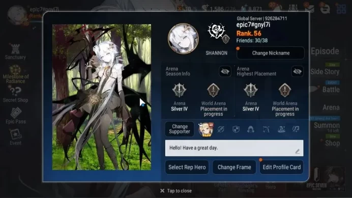 GLOBAL Unverif|New Era|7 ML(Salome,Har Setti,Straze,etc)+Setsuka,Ruiza,Rinak|8,8K SStone+1,5K Energy+87K Stigma|Stove|SS(ES4514)