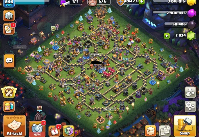 Close to max th18/ paid sceneries/ insane equips/ IN local
