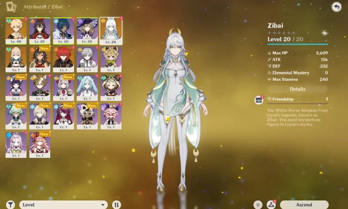 NA | FreshStory |LunarCristalizeTeam[ZibaiC2+Sign,IllugaC6,GorouC6,Ainoc6]|Mc Male|TakeMail|CheckSS(GI4982)