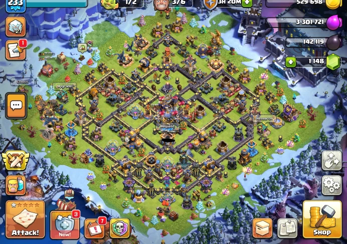 CLOSE TO MAX TH18/ RAREST CWL SCENERY / INSANE EQUIPS / BEST VALUE  